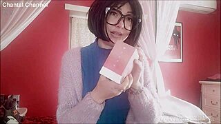 I squirt wildly with Chantal's hot new sex toy