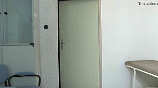 On her knees for intense rear end pounding vaccination