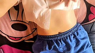 Beautiful Shy Colombian Latina Gets Seduced Then Fucked Hard In Bed