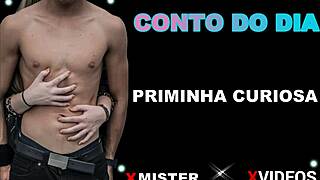 brazilian amateur cousin gets curiously naughty in steamy homemade scenes