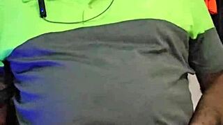 ezsosa flashes curvy body in bedroom exhibitionist update