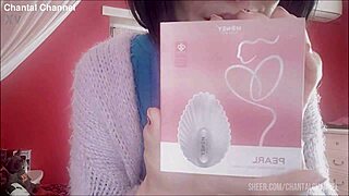 I squirt wildly with Chantal's hot new sex toy