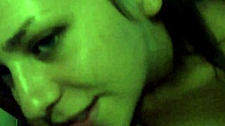 Intense Nighttime Amateur Italian Blowjob and Handjob from Mature Milf