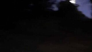 Brunette Latina College Babe Gets Forest Creampie Doggystyle Pov