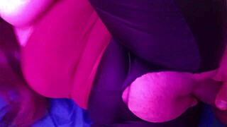 I fucked my wife's hot friend raw she loves cash for intense pussy pounding