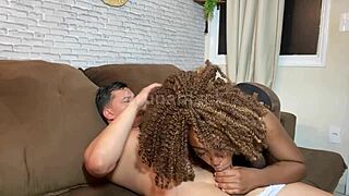 Hubby Delivers Tight Anal Creampie Inside