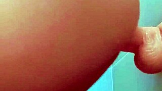 perfect latina teen booties bounce on dildos in steamy doggystyle rides