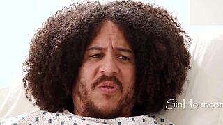 alison rey pounds patient while husband watches in hospital cheating fuck