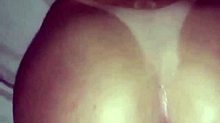 Boyfriend spreads my juicy brazilian ass wide, makes me twerk for his friend's huge cock