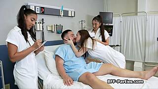 naughty docs crave patient's huge cock feast