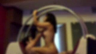 Blasting Stepsis Hubby Fills Me with Creampie Load Uncensored