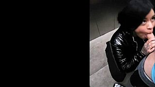 guy ravages latina beauty in medellin elevator thrill