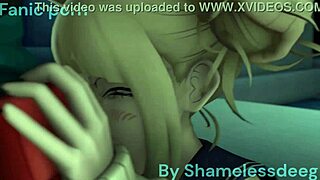 Toga Facefucks Deku With Monster Cock Creampie