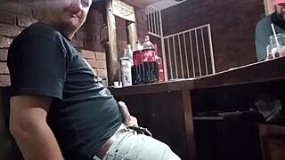 subtly stroking myself under desk at work teasingly