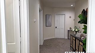 Pound that little perky latina milf's fantasy pussy with monster cock reality