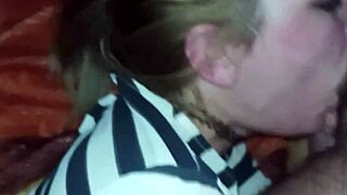 Homemade Amateur Conquers Full Deepthroat Depths