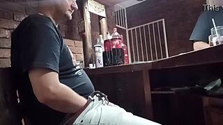 subtly stroking myself under desk at work teasingly