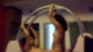 Blasting Stepsis Hubby Fills Me with Creampie Load Uncensored