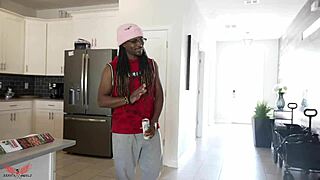 i ride big black cock with friend pounding me deep