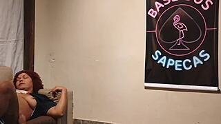 Emotional Creampie Surrender