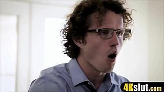 Cutest petite Piper Perri endures rough double anal penetration