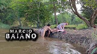 Eliane Furacao Lorrany Exotica Outdoor Creampie Gangbang