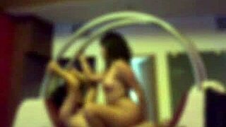 Blasting Stepsis Hubby Fills Me with Creampie Load Uncensored