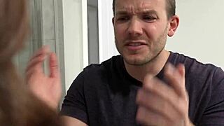 Sticky Teen 18+ Freya Parker Fingers Hairy Pussy and Needs Help Cleaning Up Mess