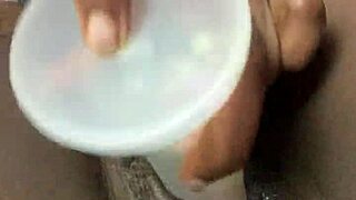 Ebony's Creamy Pussy Solo Tease Unveiled