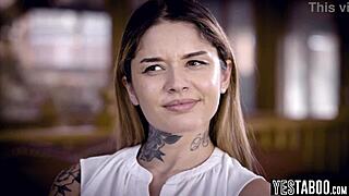 pervy doctor spies petite milf patients fucking wildly in hospital