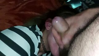 Homemade Amateur Conquers Full Deepthroat Depths