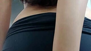 Spy Cam Exposes Innocent Curvy Latina Teen Perfect Tits