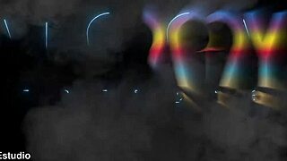 Cute Colombian Daniela Garcia Conquers Five Huge Cocks in DAP DP Frenzy!