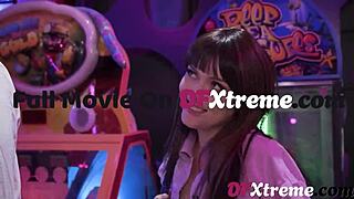Shy petite Jade Valentine dives into hardcore arcade adventure