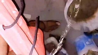 Micro Penis Sissy Slut Pisses in Public Toilets Dorms Outdoors