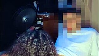 Curly-haired tiktok babe's intimate video leaks and goes viral