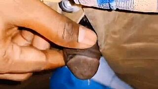 Micro Penis Sissy Slut Pisses in Public Toilets Dorms Outdoors