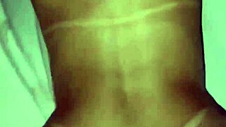 Boyfriend spreads my juicy brazilian ass wide, makes me twerk for his friend's huge cock