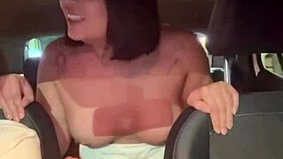 I crave that monster black cock pounding my asian pussy outdoors bareback