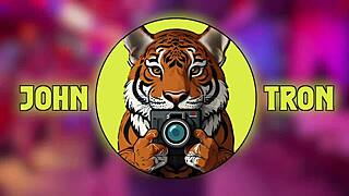 johntronx pounds perfect curvy thai babe doggystyle cowgirl creampie pov homemade