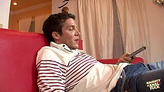 Massive Stretch Fills Her Slick Hole Deeply