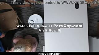 shoplifters bargain with security guard through hardcore office compromise