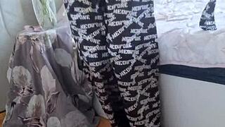 elza kom's nylon tights ignite steamy fetish worship frenzy