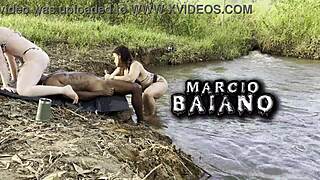 Eliane Furacao Lorrany Exotica Outdoor Creampie Gangbang