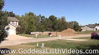 goddess lilith's filthy feet tease pushes femdom boundaries