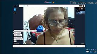 curvy mature with huge tits craves hot cumshots