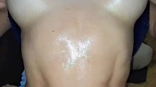 anal dildo masturbation by sexy big ass blonde