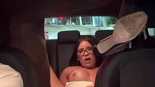 I crave that monster black cock pounding my asian pussy outdoors bareback