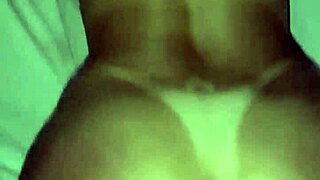 Boyfriend spreads my juicy brazilian ass wide, makes me twerk for his friend's huge cock