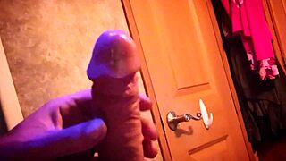 Detailed solo masturbation technique demonstration unfolds